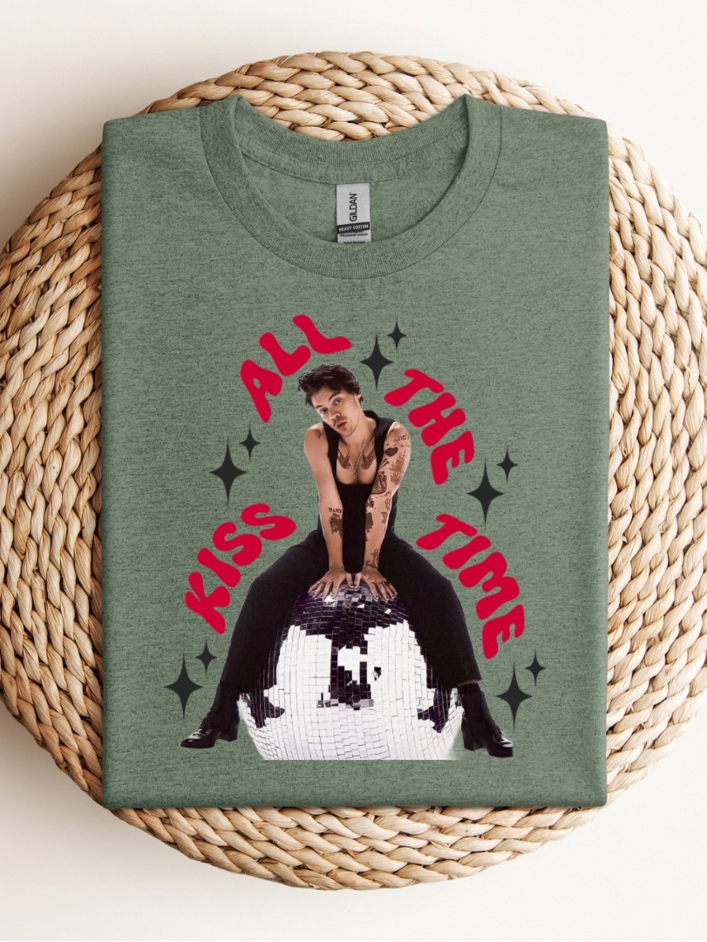 Kiss All The Time T-Shirt